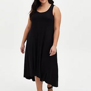 Torrid Super Soft High Low Maxi Dress